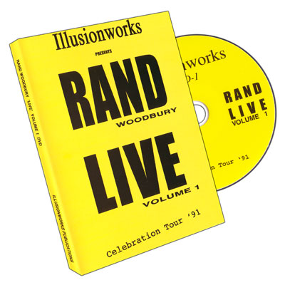 (image for) LIVE Celebration Tour '91: Volume One by Rand Woodbury - DVD - Click Image to Close