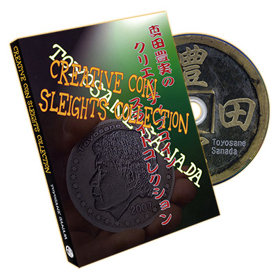 (image for) Creative Coin Sleights Collection by Sanada - DVD - Click Image to Close