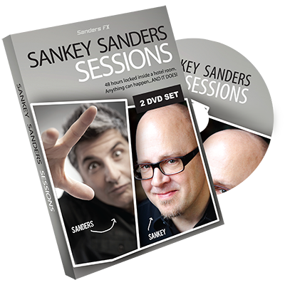 (image for) Sankey/Sanders Sessions by Jay Sankey and Richard Sanders - DVD - Click Image to Close