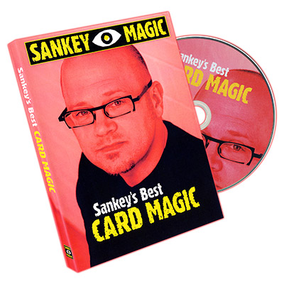 (image for) Sankey's Best Card Magic - DVD - Click Image to Close