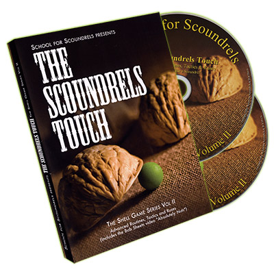 (image for) Scoundrels Touch (2 DVD Set) by Sheets, Hadyn and Anton- DVD - Click Image to Close