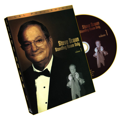 (image for) Standing Room Only: Volume 1 by Steve Draun - DVD - Click Image to Close