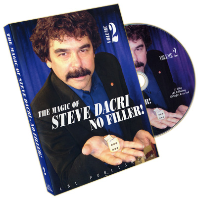 (image for) No Filler: Magic of Steve Dacri (Volume 2) - DVD - Click Image to Close