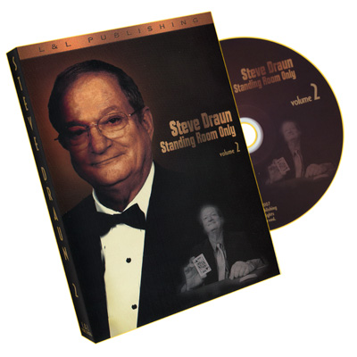 (image for) Standing Room Only: Volume 2 by Steve Draun - DVD - Click Image to Close