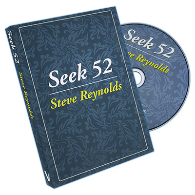 (image for) Seek 52 by Steve Reynolds - DVD - Click Image to Close