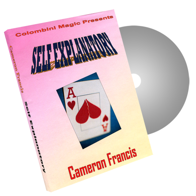 (image for) Self Explanatory by Wild-Colombini Magic - DVD - Click Image to Close