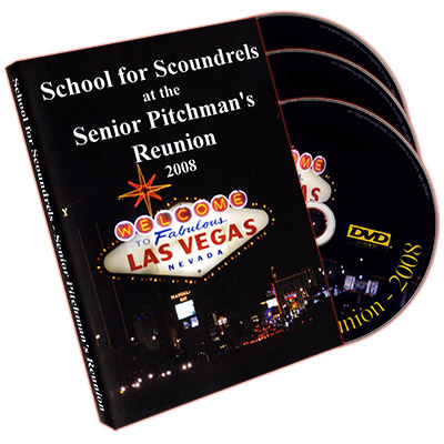 (image for) School for Scoundrels at the Senior Pitchman's Reunion - DVD - Click Image to Close