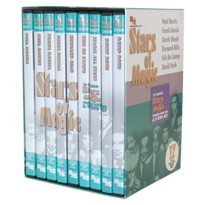 (image for) Stars Of Magic Set #1-9 - DVD - Click Image to Close