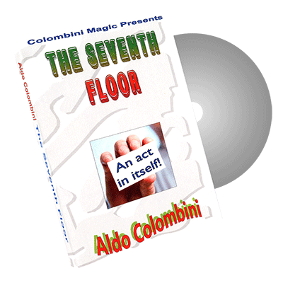 (image for) Seventh Floor Card Act by Wild-Colombini Magic - DVD - Click Image to Close