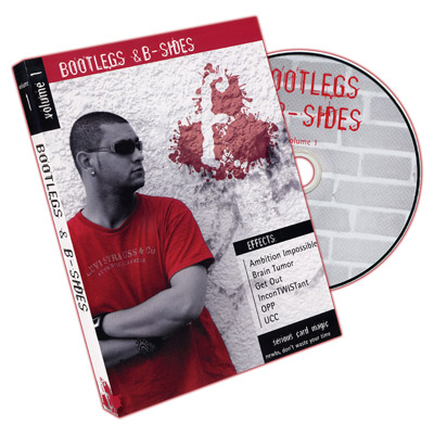 (image for) Bootlegs And B-Sides - Volume 1 by Sean Fields - DVD - Click Image to Close