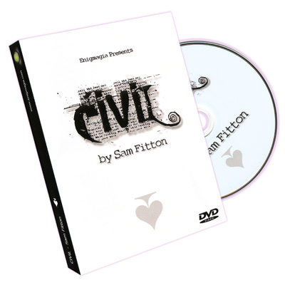 (image for) Civil (Coin In Very Intriguing Location) by Sam Fitton - DVD - Click Image to Close