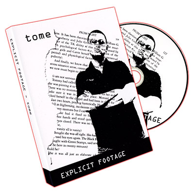 (image for) Explicit Footage: Tome by Sean Fields - DVD - Click Image to Close