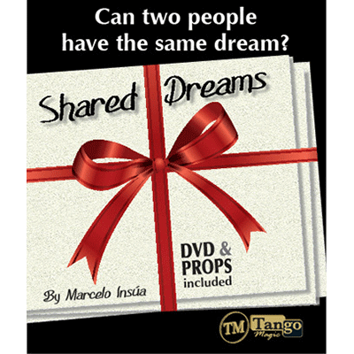 (image for) Shared Dreams (DVD and Props)V0009 by Marcelo Insua and Tango Magic - Click Image to Close