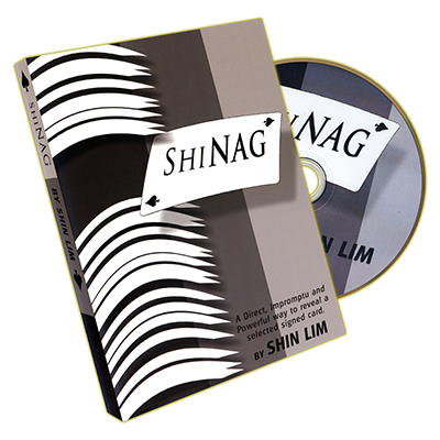 (image for) Shinag by Shin Lim - DVD - Click Image to Close