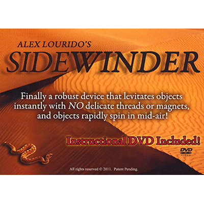 (image for) Sidewinder (DVD and Gimmick) by Psychotic Neurotics - Trick - Click Image to Close