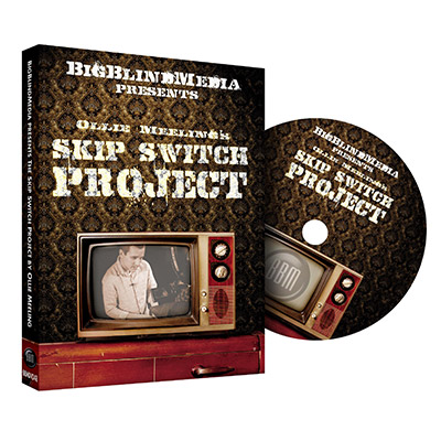 (image for) The Skip Switch by Ollie Mealing & Big Blind Media - DVD - Click Image to Close