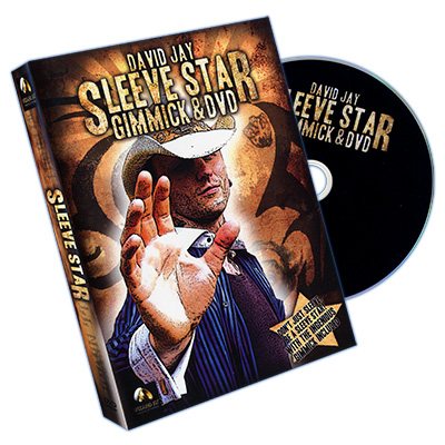 (image for) Sleeve Star (DVD and Gimmick) by World Magic Shop and David Jay - DVD - Click Image to Close