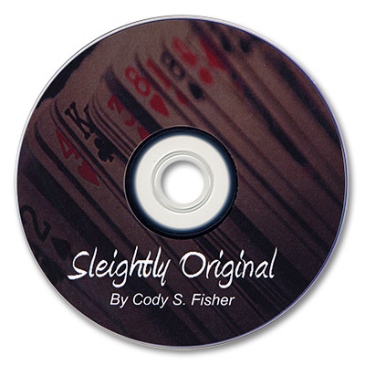 (image for) Sleightly Original by Cody Fisher - DVD - Click Image to Close