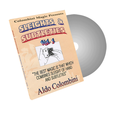 (image for) Sleights and Subtleties Vol.1 by Wild-Colombini - DVD - Click Image to Close