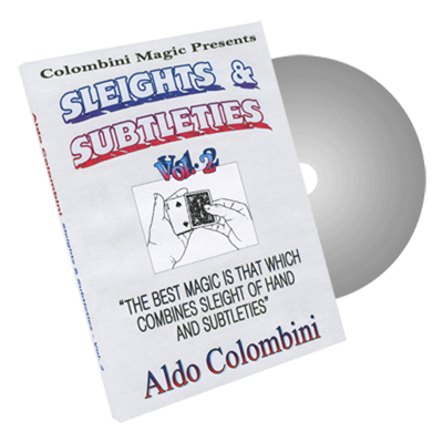 (image for) Sleights and Subtleties Vol.2 by Wild-Colombini - DVD - Click Image to Close