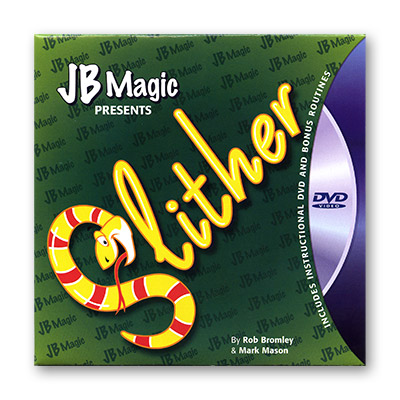 (image for) Slither by Rob Bromley and Mark Mason and JB Magic - DVD - Click Image to Close