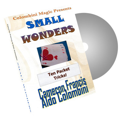 (image for) Small Wonders by Wild-Colombini Magic - DVD - Click Image to Close