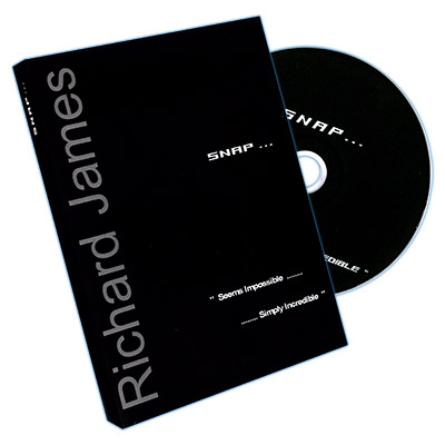 (image for) Snap (Blue Bicycle) by Richard James - DVD - Click Image to Close