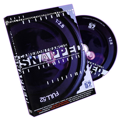 (image for) Snapped by Cameron Francis - DVD - Click Image to Close