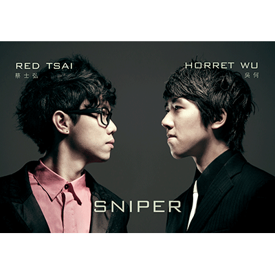 (image for) Magic Soul Presents Sniper by Red Tsai & Horret Wu - DVD - Click Image to Close