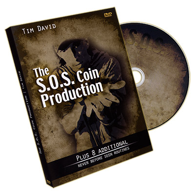 (image for) The SOS Coin Production by Tim David - DVD - Click Image to Close