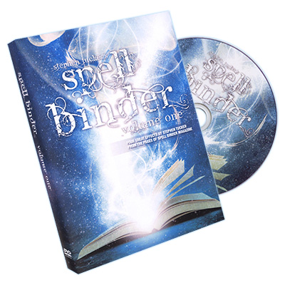 (image for) Spell Binder: Volume One by Stephen Tucker - DVD - Click Image to Close