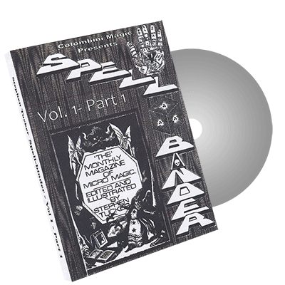 (image for) Spellbinder Volume 1 - Part 1 - by Stephen Tucker and Wild-Colombini Magic - DVD - Click Image to Close