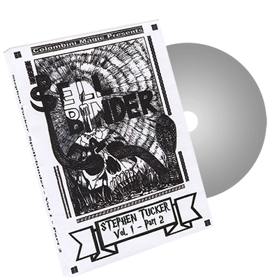 (image for) Spellbinder Volume 1 - Part 2 - by Stephen Tucker and Wild-Colombini Magic - DVD - Click Image to Close
