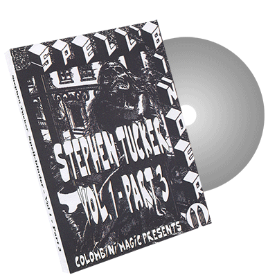(image for) Spellbinder Volume 1 - Part 3 - by Stephen Tucker and Wild-Colombini Magic - DVD - Click Image to Close