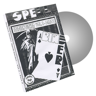 (image for) Spellbinder Volume 2 - Part 2- by Stephen Tucker and Wild-Colombini Magic - DVD - Click Image to Close