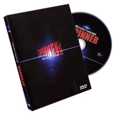 (image for) Spinner by Nicolas Lepage - DVD - Click Image to Close