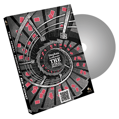 (image for) Spiral Principle and Beyond by Stephen Leathwaite and World Magic Shop - DVD - Click Image to Close