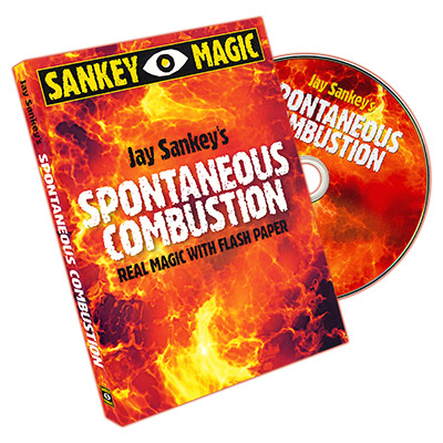 (image for) Spontaneous Combustion by Jay Sankey - DVD - Click Image to Close