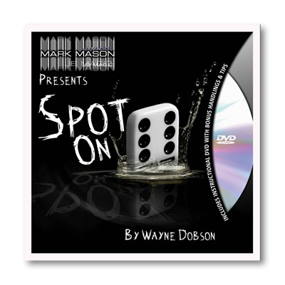 (image for) Spot On (Props and DVD) by Wayne Dobson and JB Magic - DVD - Click Image to Close