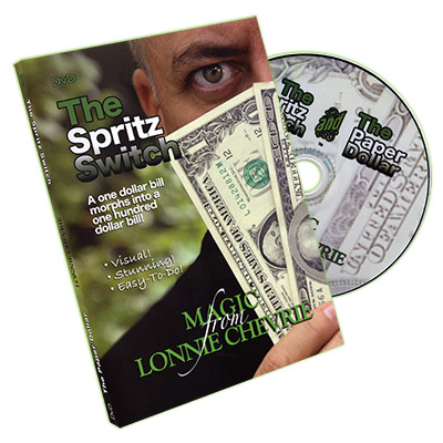 (image for) Spritz Switch by Lonnie Chevrie - DVD - Click Image to Close