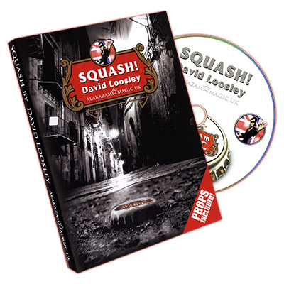 (image for) Squash by David Loosley and Alakazam - DVD