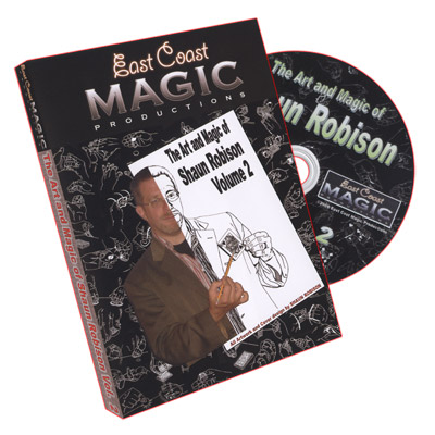 (image for) The Art And Magic Of Shaun Robison Volume 2 by East Coast Magic - DVD - Click Image to Close