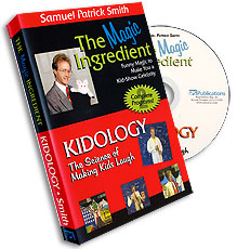 (image for) Magic Ingredient & Kidology - Samuel Patrick Smith, DVD