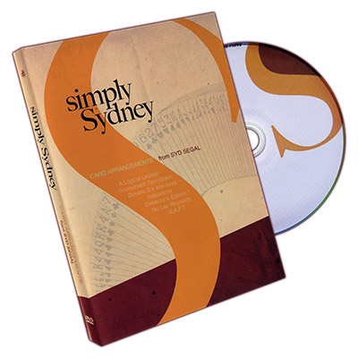 (image for) Simply Sydney by Syd Segal and Dan & Dave Buck - DVD - Click Image to Close