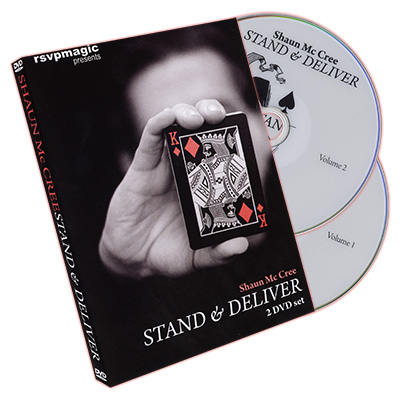 (image for) Stand and Deliver (2 DVD Set) by Shaun McCree - DVD - Click Image to Close
