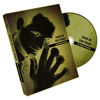 (image for) Stand Up Coin Magic by Nathan Kranzo - DVD - Click Image to Close