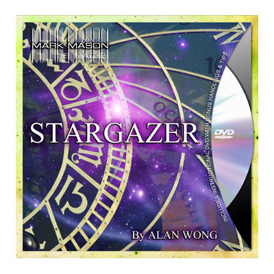 (image for) Stargazer by Alan Wong and JB Magic - DVD - Click Image to Close