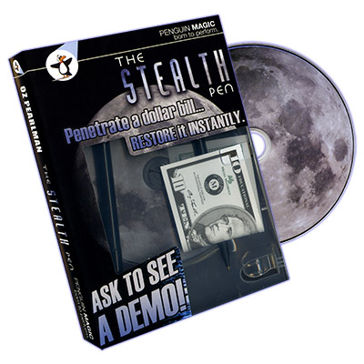 (image for) Stealth Pen (DVD and Props) by Oz Pearlman - DVD - Click Image to Close