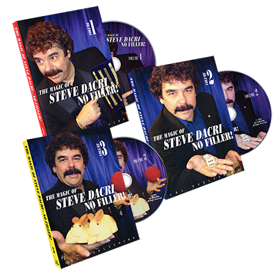 (image for) Magic of Steve Dacri Vol 1-3 - DVD