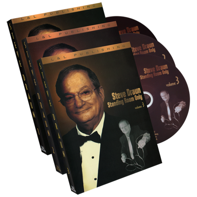 (image for) Standing Room Only Vol 1-3 by Steve Draun - DVD - Click Image to Close